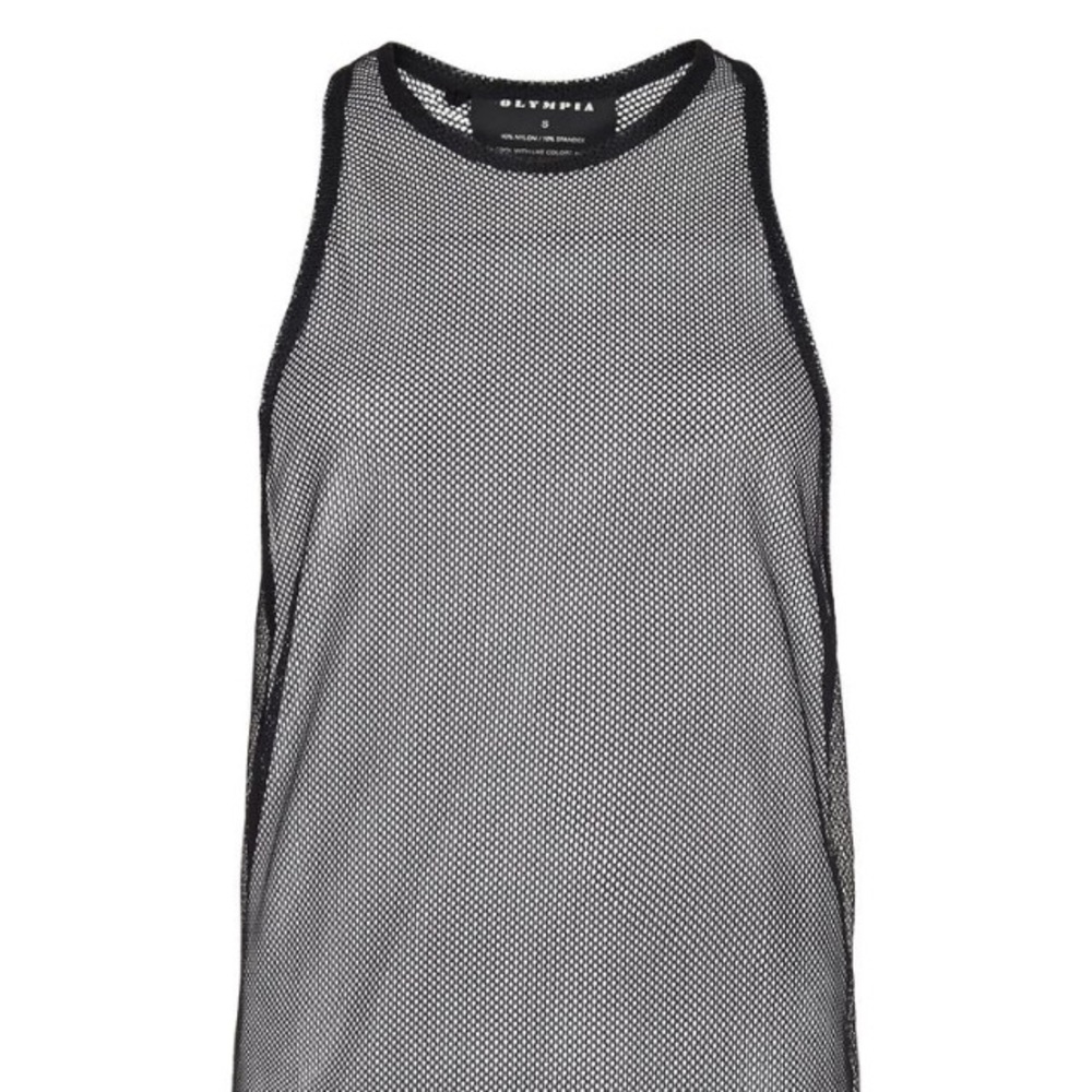 Olympia Activewear | Arete mesh tank